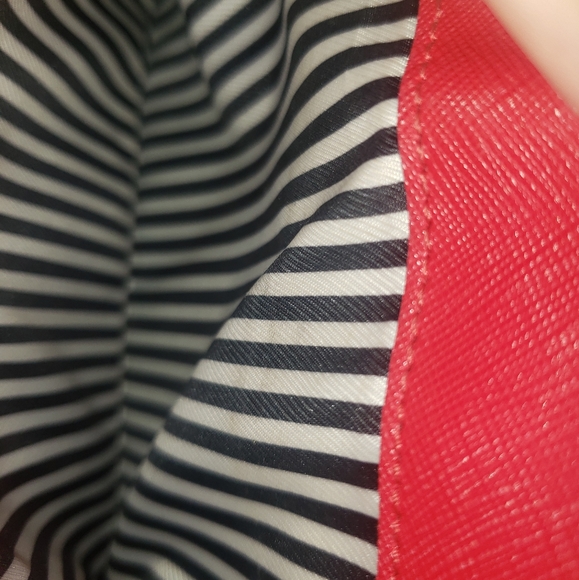 Kate Spade Red Crossbody Purse - Picture 4 of 10